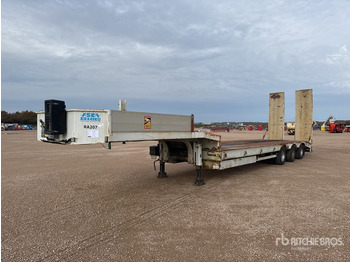 Podvalníkový přívěs