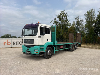 Přepravník automobilů MAN TGA 26.390