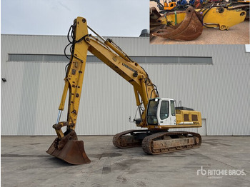 Pásové rýpadlo LIEBHERR R 954