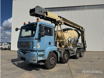 Autodomíchávač MAN TGA 32.360