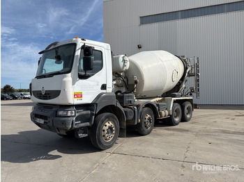 Autodomíchávač RENAULT Kerax 370