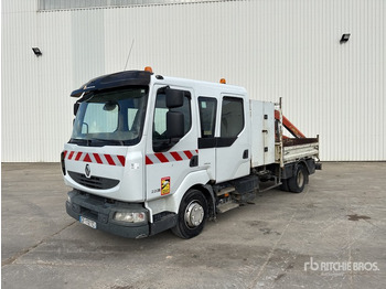 Nákladní automobil valníkový/ Plošinový RENAULT Midlum 220