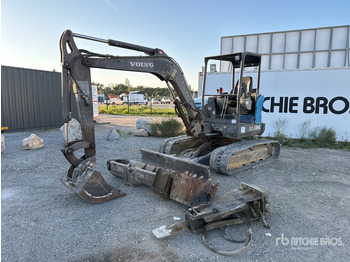 Mini rýpadlo VOLVO ECR48C