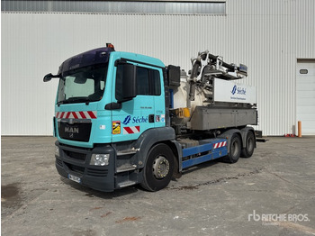 Čistič odpadových jam MAN TGS 26.400