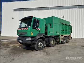 Čistič odpadových jam RENAULT Kerax