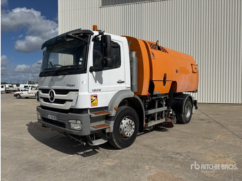 Zametací vůz MERCEDES-BENZ Axor 1829