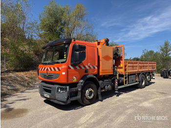 Nákladní automobil valníkový/ Plošinový RENAULT Premium 380