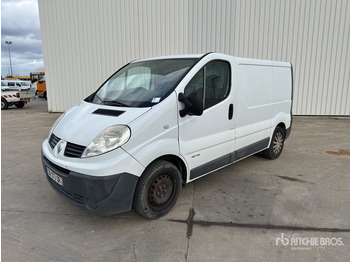 Malá dodávka RENAULT Trafic