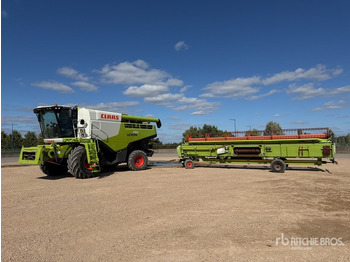 Sklízecí mlátička CLAAS Lexion 760