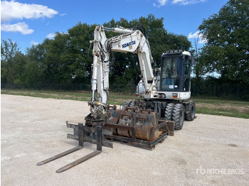 Kolesové rýpadlo KOMATSU