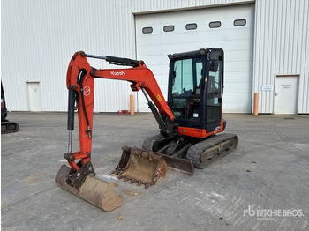 Mini rýpadlo KUBOTA U27-4