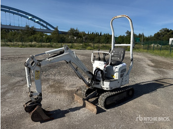 Mini rýpadlo YANMAR