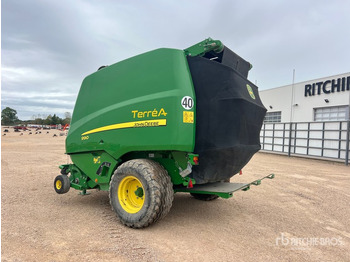 Lis na válcové balíky 2017 John Deere 990 Presse A Balles Rondes 1 Essieu S/A Round Baler: obrázek 3