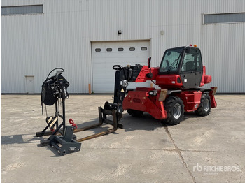 Teleskopický manipulátor 2017 Manitou MRT1840 Chariot Telescopique Telehandler: obrázek 2