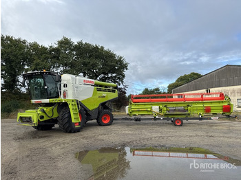 Sklízecí mlátička CLAAS Lexion 750