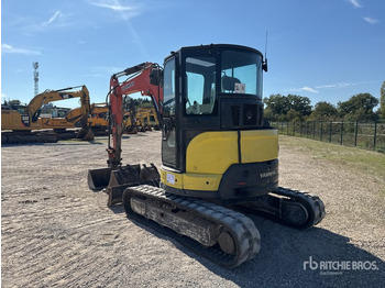 Mini rýpadlo 2018 Yanmar ViO50-6A Mini-Pelle Mini Excavator:  &lt;6.6t: obrázek 3
