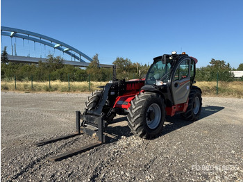 Teleskopický manipulátor MANITOU MLT 741-140 V+