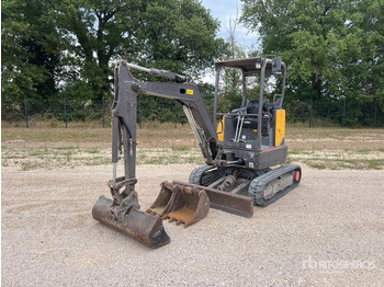 Mini rýpadlo VOLVO ECR25D