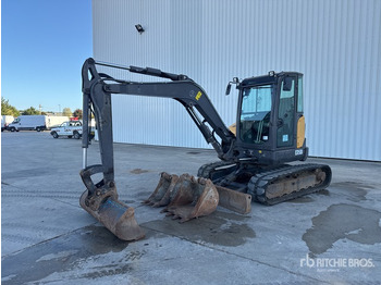 Mini rýpadlo VOLVO ECR50D
