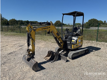 Mini rýpadlo YANMAR VIO 17