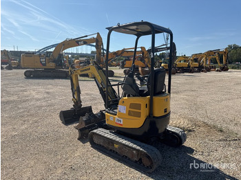 Mini rýpadlo YANMAR VIO 17