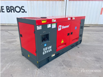 Elektrický generátor 2025 Bauer GFS 50 ATS Generator Set: obrázek 2
