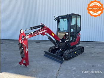 Mini rýpadlo YANMAR