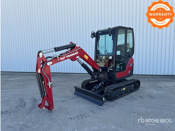 Mini rýpadlo YANMAR