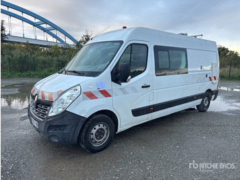 Dodávka 2017 Renault Master Vehicule Utilitaire Cargo Van: obrázek 2