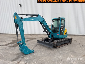 Mini rýpadlo KUBOTA