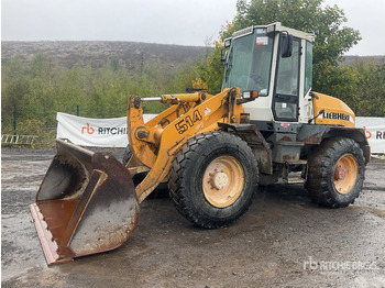 Kolový nakladač LIEBHERR L 514