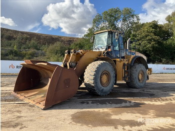 Kolový nakladač CATERPILLAR 980H