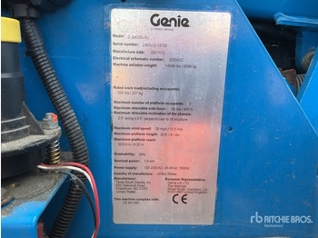 Kloubová plošina GENIE Z30/20N