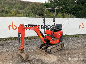 Mini rýpadlo KUBOTA K008-3