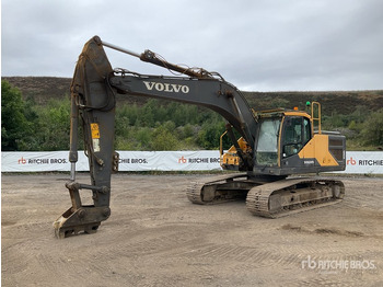 Pásové rýpadlo VOLVO EC250EL