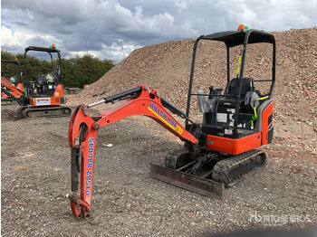 Mini rýpadlo KUBOTA KX016-4