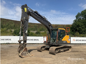 Pásové rýpadlo VOLVO EC140EL