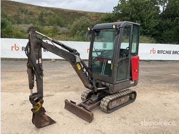 Mini rýpadlo VOLVO EC18D