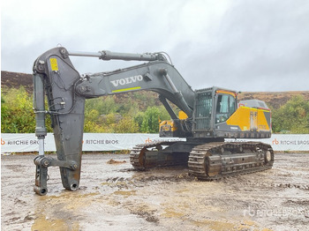 Pásové rýpadlo VOLVO EC750EL