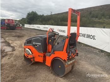 Silniční válec 2019 Hamm HD8VV Double Drum Roller: obrázek 3
