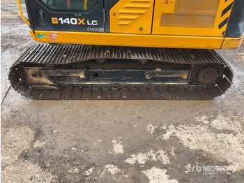 Pásové rýpadlo 2022 JCB 140XL Tracked Excavator: obrázek 5