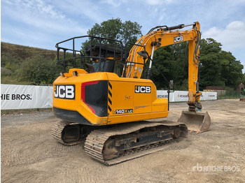 Pásové rýpadlo 2022 JCB 140XL Tracked Excavator: obrázek 4