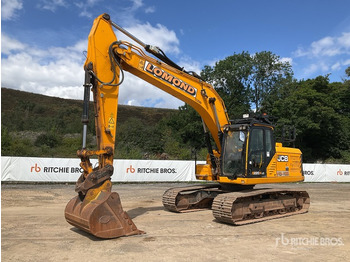 Pásové rýpadlo JCB 220X