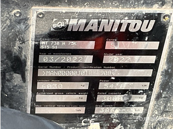 Teleskopický manipulátor MANITOU