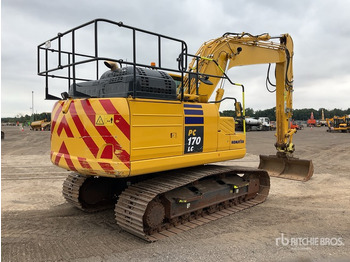 Pásové rýpadlo 2023 Komatsu PC170LC-11EO Tracked Excavator: obrázek 3