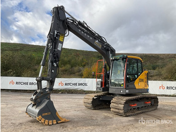 Pásové rýpadlo VOLVO ECR145