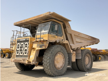 Pevný dempr KOMATSU HD785
