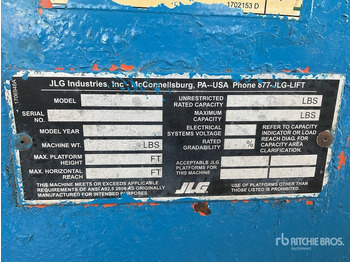 Kloubová plošina JLG