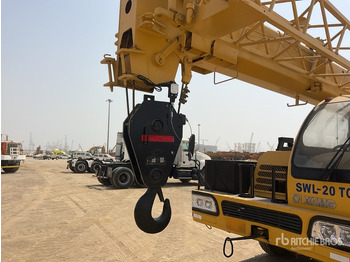 Autojeřáb 2007 XCMG QY20 20 ton 6x4 Hydraulic Truck Crane: obrázek 5