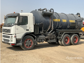 Čistič odpadových jam VOLVO FM 400